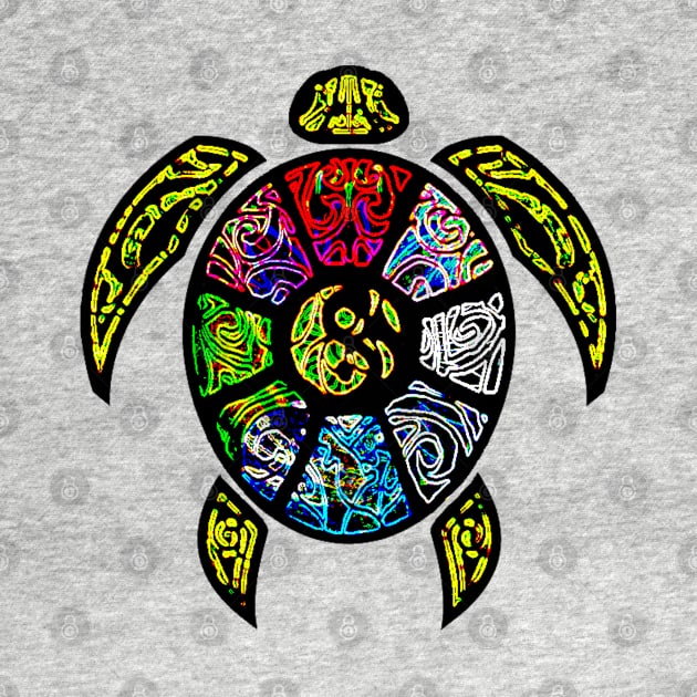 Turtle Bagua by Jan4insight TeeStore